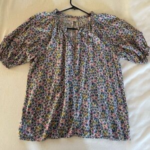 LOFT 3-4 sleeve shirt in small. Love it with a pair of jeans or a skirt.